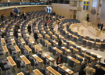 Парламент Швеции одобрил вступление страны в НАТО