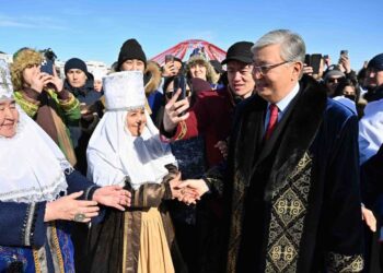 Лидеры Китая и США поздравили Токаева с Наурызом