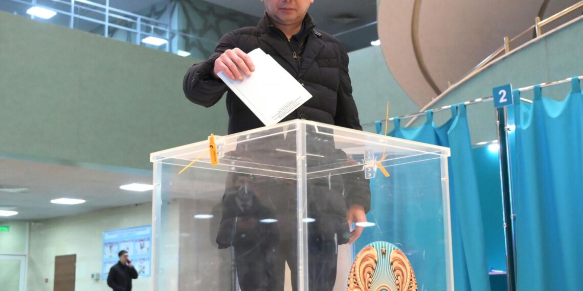 Какие партии прошли в маслихат Астаны по результатам выборов