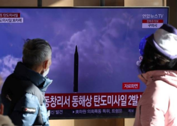 КНДР снова запустила баллистические ракеты