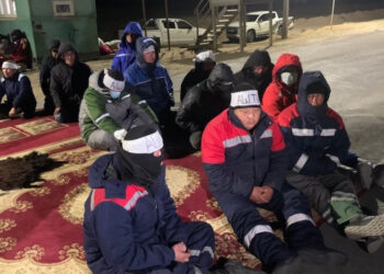 Акимат Каракиянского района ответил на забастовку безработных