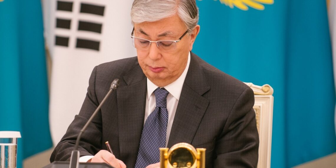 В телерадиокомплексе главы Казахстана произошли изменения