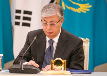 В телерадиокомплексе главы Казахстана произошли изменения