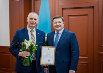 Спортсменам Казахстана вручили благодарственные письма от Токаева