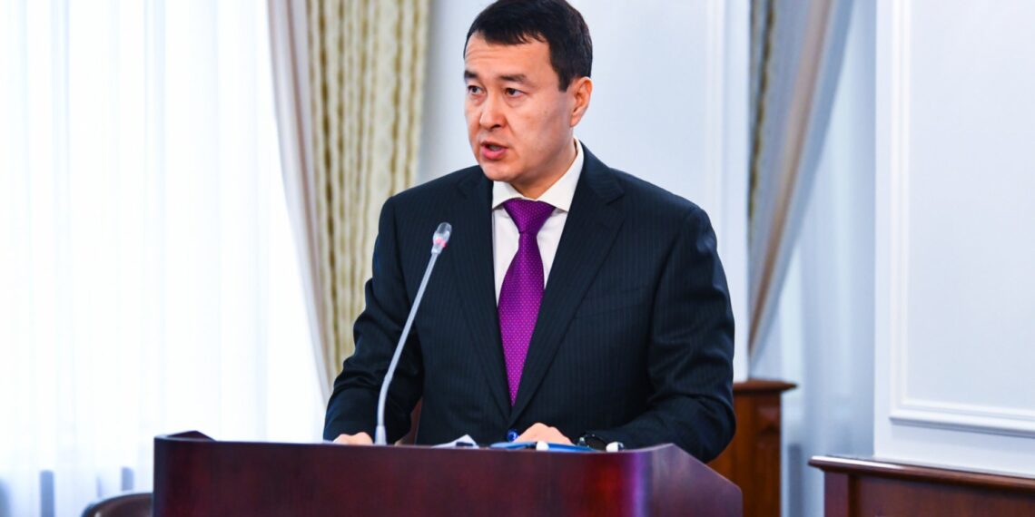 Алихан Смаилов поручил увеличить пропускную способность пункта «Нур Жолы»