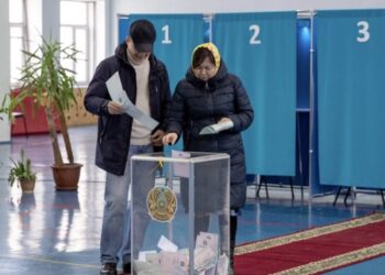 Результаты выборов депутатов в маслихат Алматы