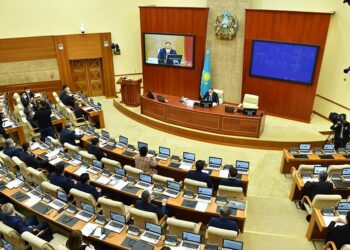 Правительство Казахстана ушло в отставку