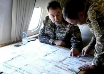 Ильин направился на место паводков в Актюбинскую область