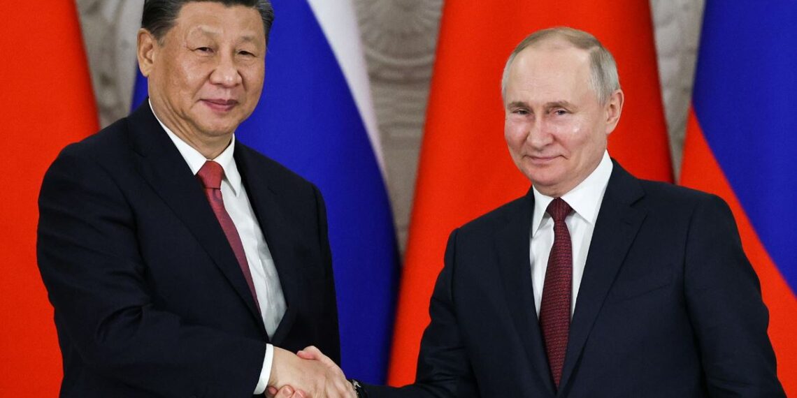 Российская Федерация не создает союза с Китаем и никому не угрожает — Путин