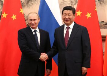 МИД КНР не подтвердил визит председателя Си Цзиньпина в Россию