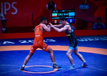 В первый день чемпионата Азии казахстанские борцы завоевали 4 медали