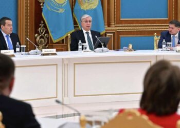 Президент Казахстана обратился к Алихану Смаилову