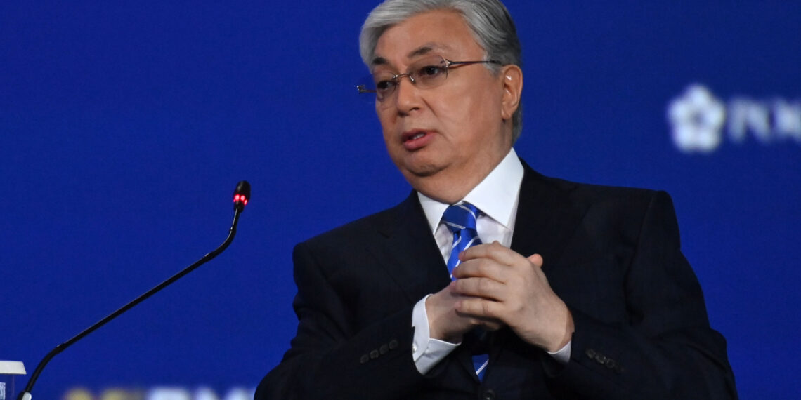 Токаев встретился с помощником Генерального секретаря ООН по политическим вопросам