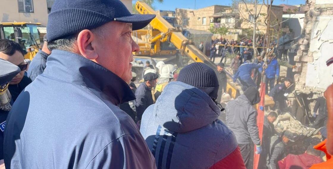 Число погибших при взрыве газа в Жанаозене достигло 4 человек