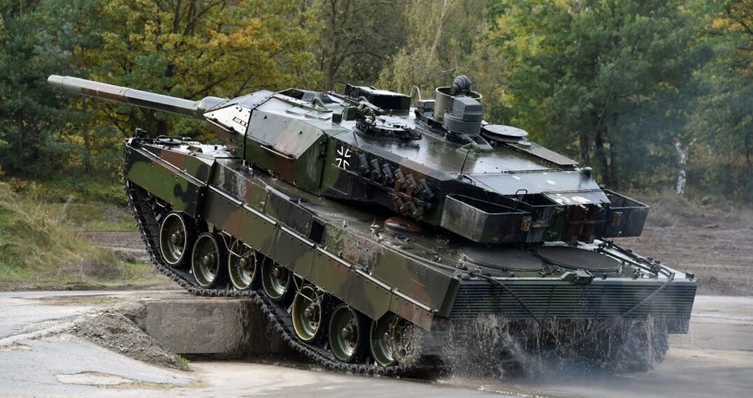 Греция отказалась отправлять Украине танки Leopard 2A6