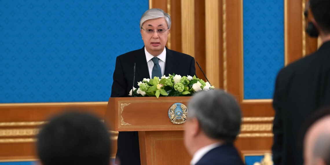 В Астане провели ауызашар от имени президента Казахстана