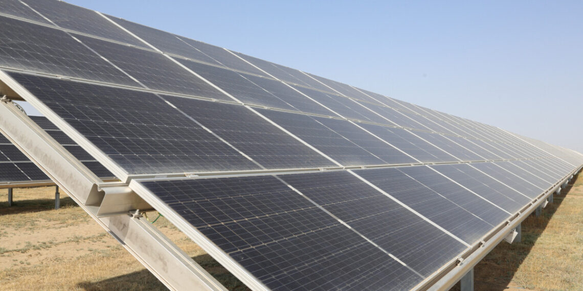 В НИШ Туркестана начала работу солнечная электростанция