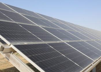 В НИШ Туркестана начала работу солнечная электростанция