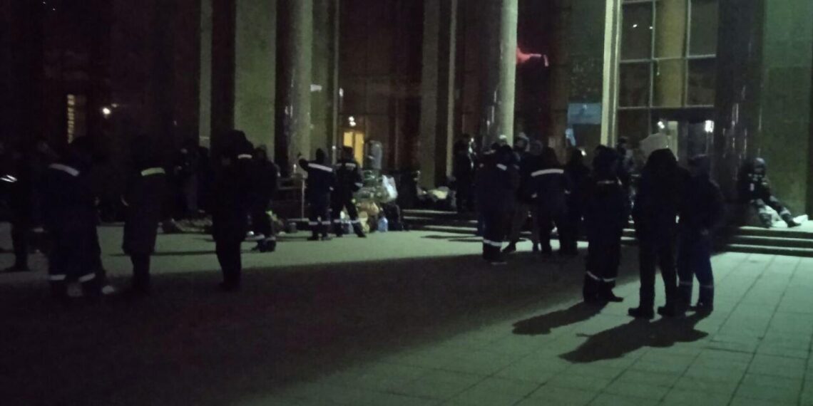 Аким Жанаозена призвал жителей к спокойствию