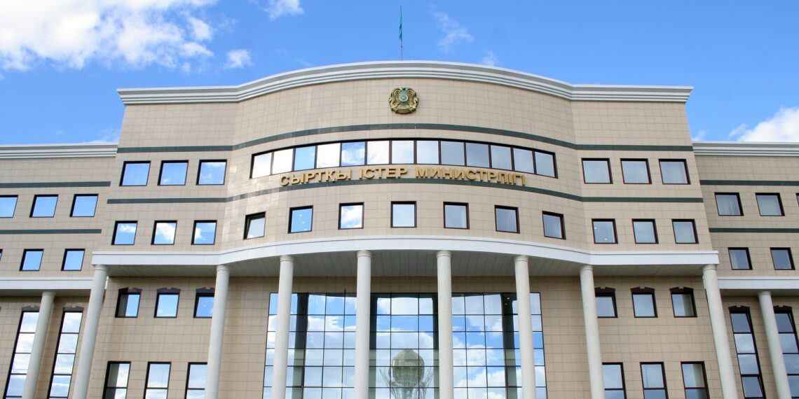 МИД РК дало комментарий касательно слов посла Китая во Франции