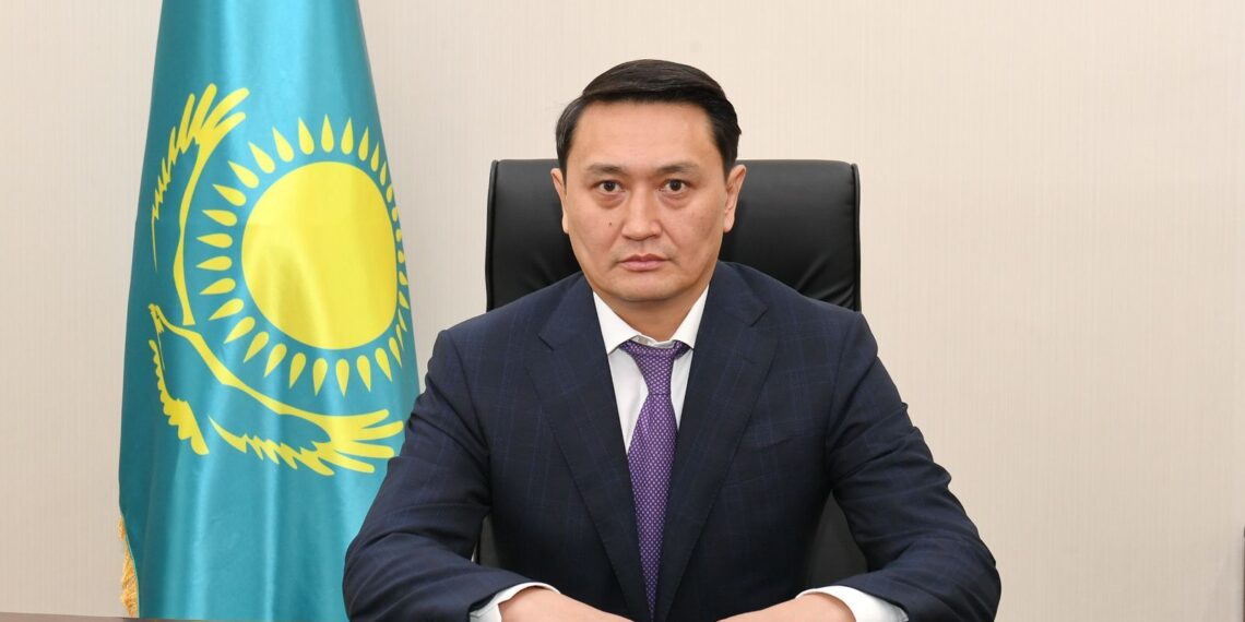 Нурлан Абдрахим назначен замакимом Алматинской области