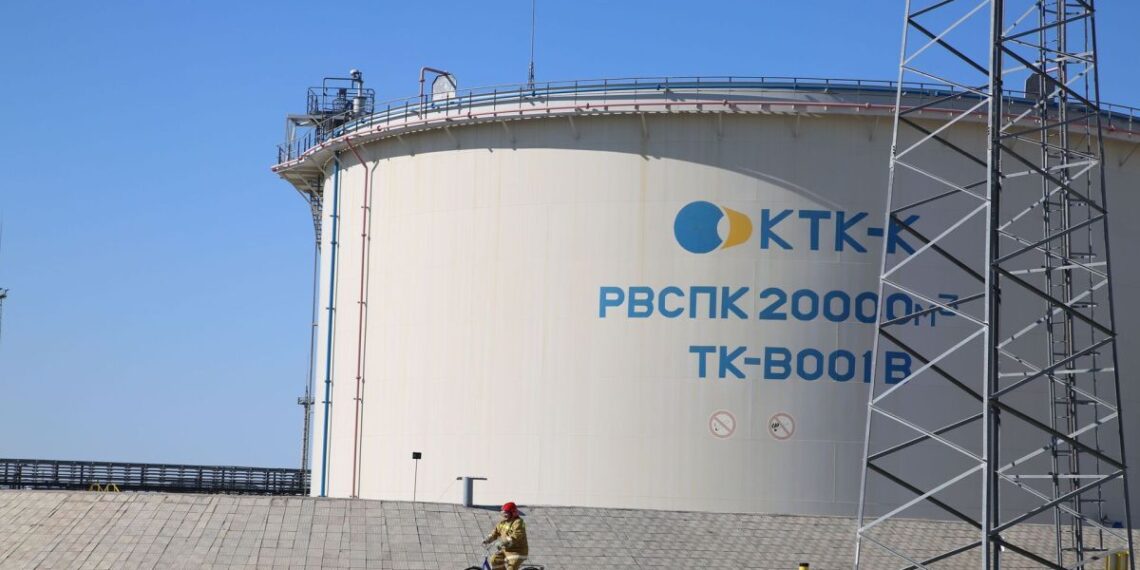 На КТК возобновили перекачку нефти
