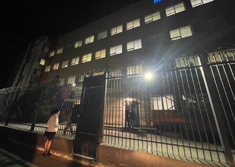 Задержанные рабочие нефтяной компании получили еду