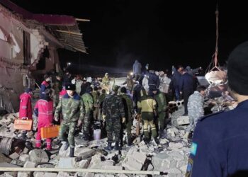 В Жанаозене по факту взрыва дома начато уголовное дело