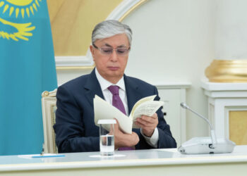 Президент Казахстана принял Берика Уали