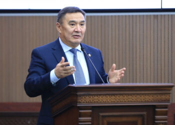 Марат Ахметжанов сохранил должность главы МВД Казахстана