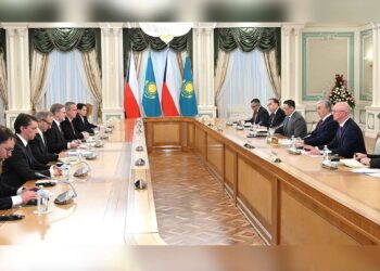 Касым-Жомарт Токаев встретился с премьер-министром Чехии