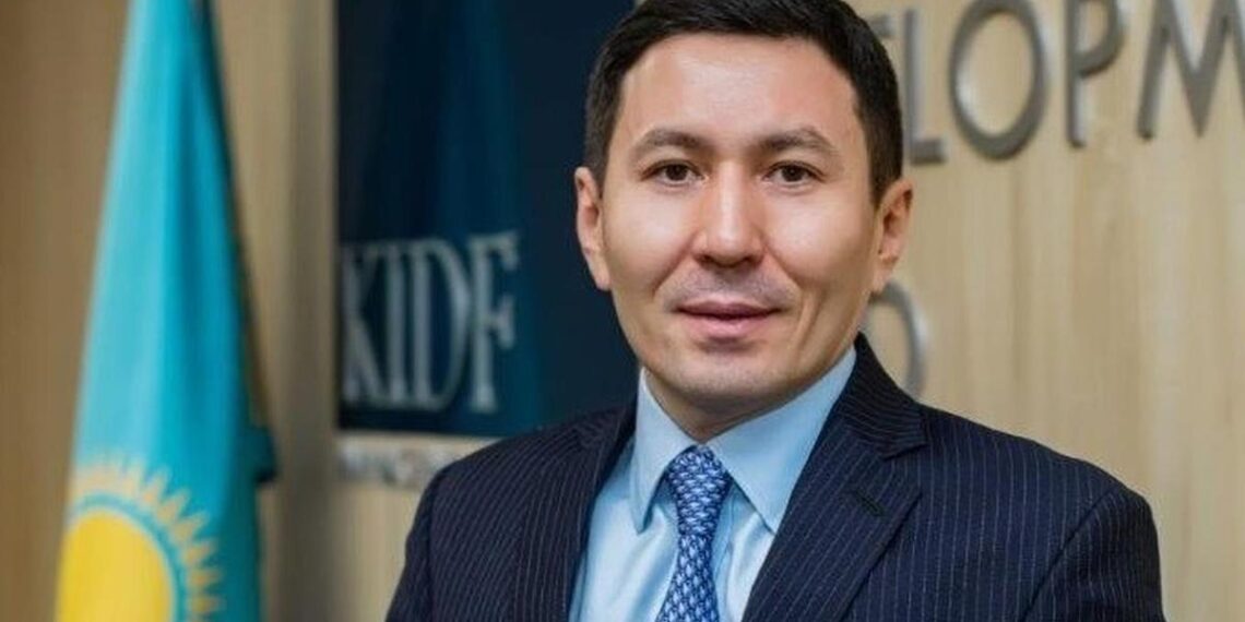 Алихан Смаилов представил новго главу «Самрук-Казына»