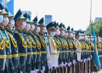 В Казахстане не планируется проведения военного парада