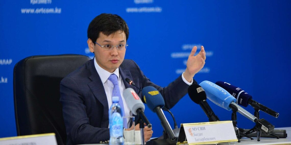 Главой Минцифры вновь стал Багдат Мусин