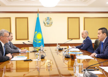 Товарооборот между Казахстаном и США увеличился до 3,1 млрд долларов