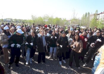 В Алматы состоялся субботник