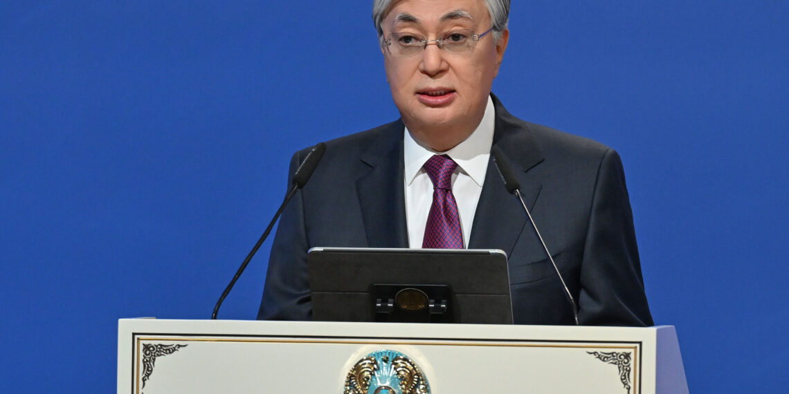 Касым-Жомарт Токаев предложил учредить новую государственную награду