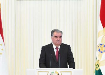 Глава Таджикистана прибудет в Казахстан 3-4 мая