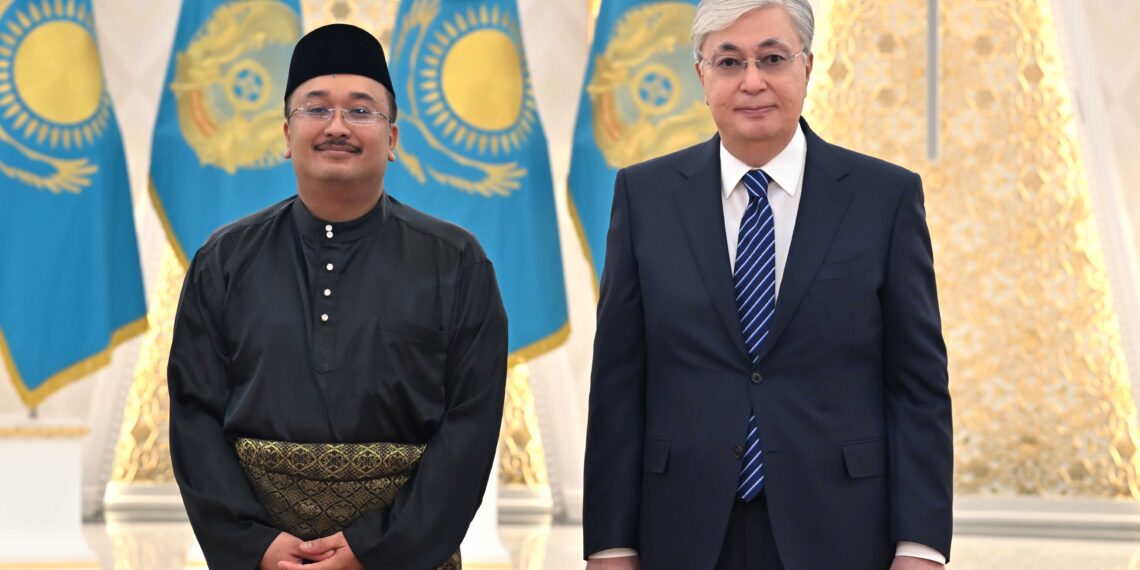 Послы 4 государств вручили Токаеву верительные грамоты