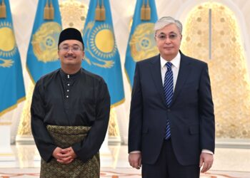 Послы 4 государств вручили Токаеву верительные грамоты