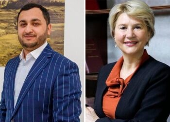 Акбаржон Исмаилов и Аурика Дяк стали заместителями председателя АНК