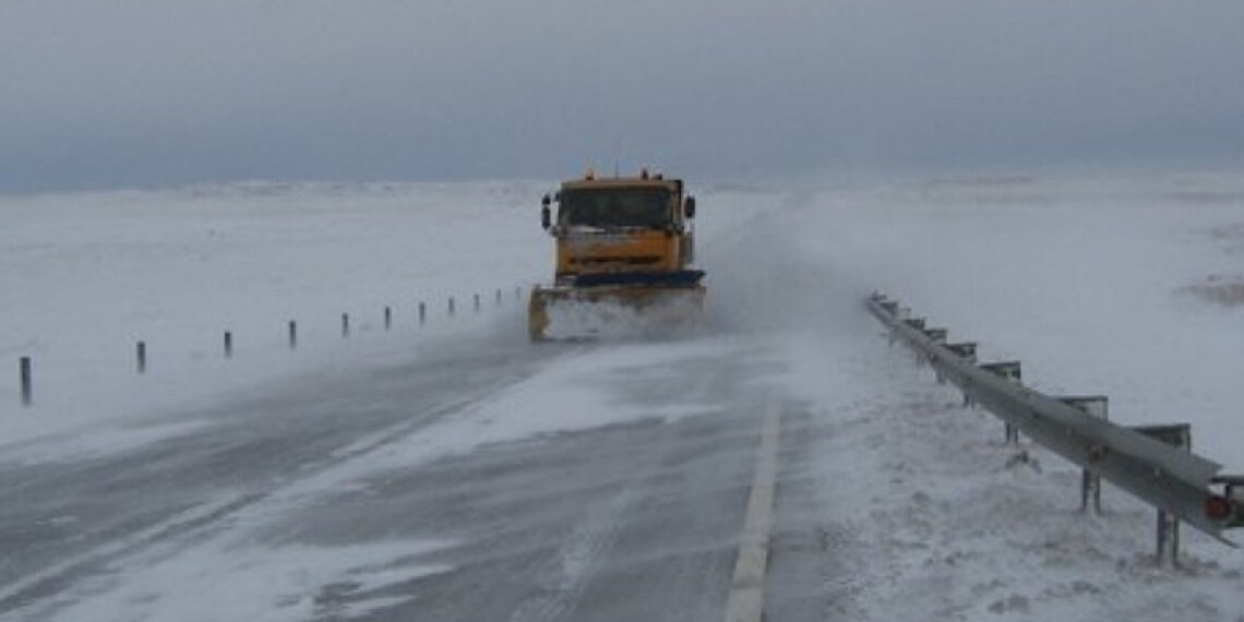 Из-за непогоды на трассе Екатеринбург – Алматы ограничили движение