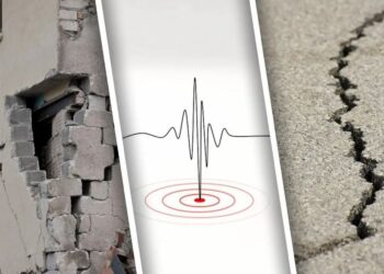 На юге Алма-Аты было зафиксировано землетрясение силой 3,6 балла