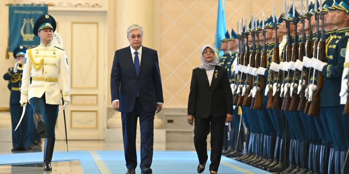 Лидер Сингапура прибыла в Акорду