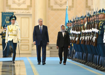 Лидер Сингапура прибыла в Акорду