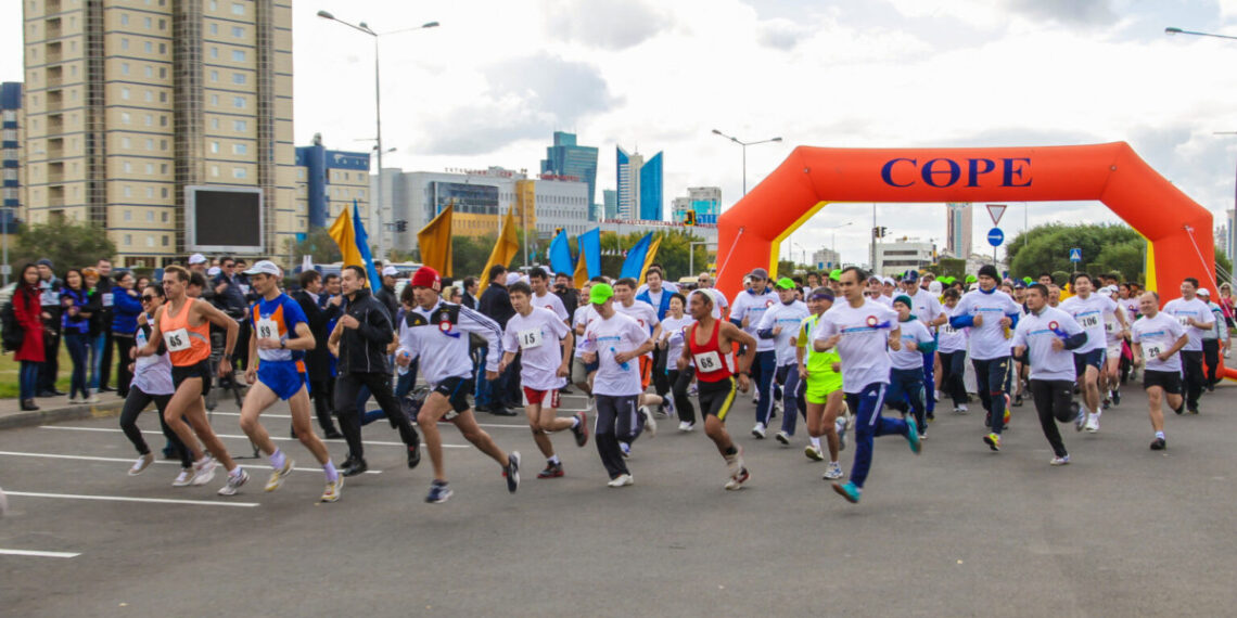 В столице Казахстана состоится полумарафон Astana Half 2023