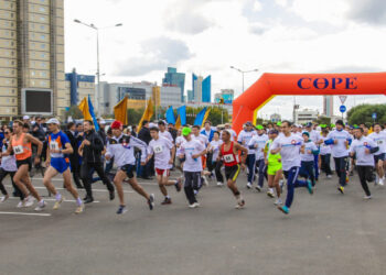 В столице Казахстана состоится полумарафон Astana Half 2023