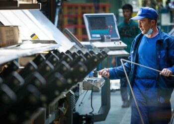 В Казахстане индекс промышленного производства достиг 103,5%