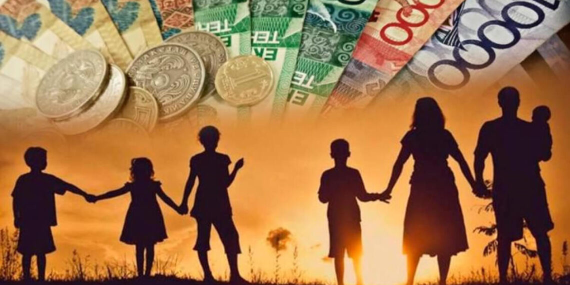 Многодетные семьи Казахстана получили соцвыплаты на 135,4 млрд тенге с начала года