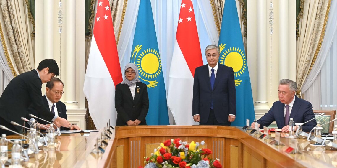 Касым-Жомарт Токаев и Халима Якоб провели переговоры